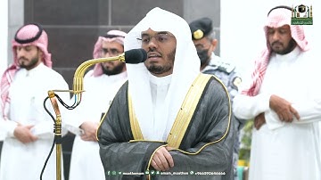 تلاوة فضيلة الشيخ أ.د.⁧ ياسر الدوسري من صلاة الفجر 22 ذو القعدة 1444هـ.