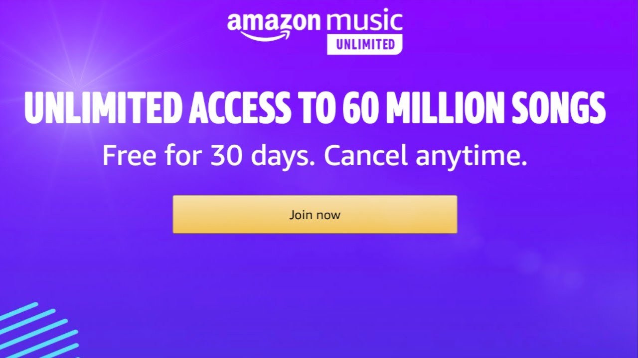 music unlimited free