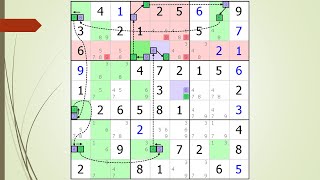 dxSudoku #67 Part II XY-Chain Puzzle Solving Technique