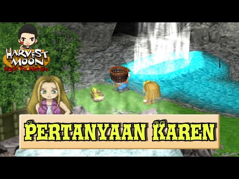 Harvest Moon Back To Nature Karen Schedule