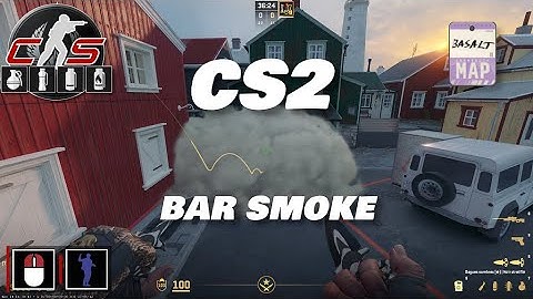 CS2 - Smoke Basalt   Oil to A Bar (right + left click)