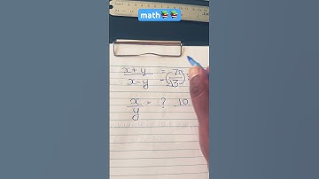 To find the value if x/y #math #mathematics #education #maths #shorts #short