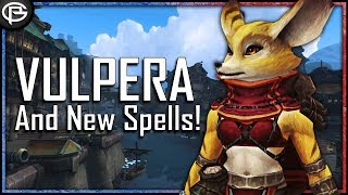 Vulpera! New Spells! All the BfA Goodness