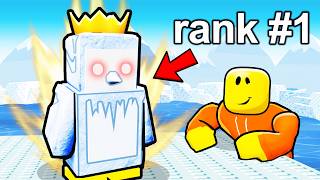 I Got #1 LEADERBOARD Skin in Knockout!
