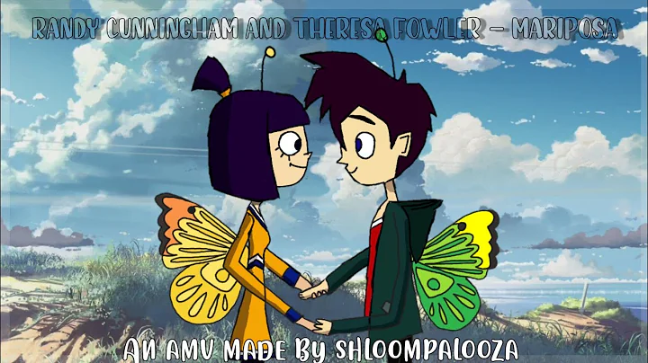 Randy Cunningham and Theresa Fowler- Mariposa AMV ...