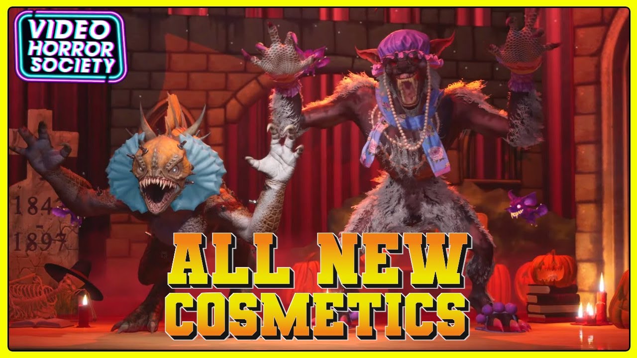 VHS Hallways Of Horror Event ALL NEW COSMETICS Fall Catalogue Pt 1 vhs-hallways-of-horror-event-all-new-cosmetics-fall-catalogue-pt-1