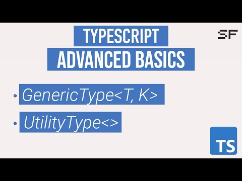 Generics и Utility Types. Продвинутая база TypeScript.