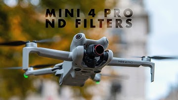 Introducing DJI Mini 4 Pro ND Filters by Freewell