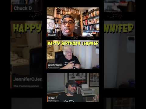 Happy Birthday Jennifer 'o' Jenny!