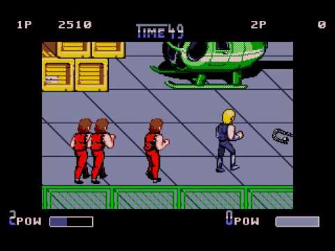 Download Double Dragon II: The Revenge (DOS) game - Abandonware DOS