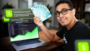 Como fazer seus primeiros MIL REAIS com PROGRAMAÇÃO | #Live105