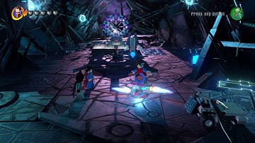 LEGO® DIMENSIONS Character and vehicle showcase