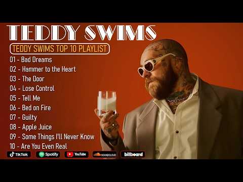 Teddy Swims Greatest Hits Full Album 2026 🎤 Best Songs Teddy Swims Playlist  2026 | Teddy Swims Top