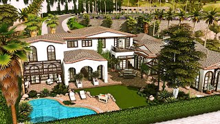 Kendall Jenner's House | The Sims 4 Speed Build I CC