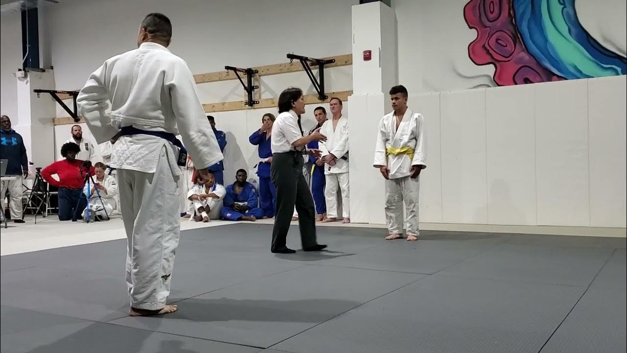 Harai Goshi Yellow Belt Judo Tournament at The Compound Judo