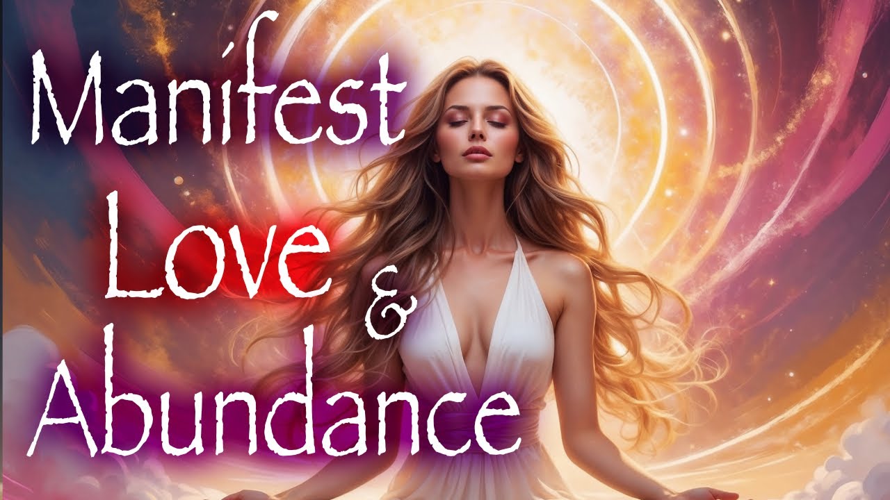 Manifest Love & Abundance – POWERFUL Guided Visualization Meditation