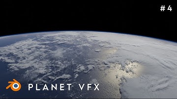 Rendering Truly Photorealistic Planets - Blender 4.3+ Planet VFX Course