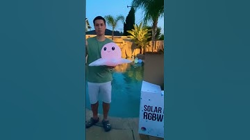 Octopus Solar Pool Lights! On Amazon!