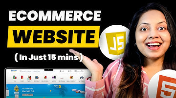 Build a Responsive E-commerce Website in Just 15 Minutes!