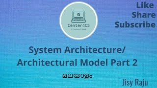 System Architecture/Architecture Model part 2/Client server/ Multi server/Proxy server/ P2P/ Lect. 6