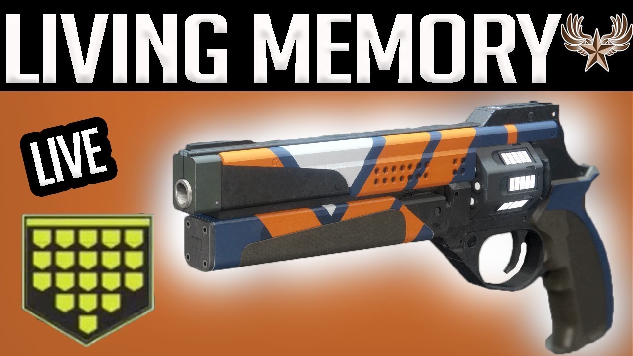 Living Memory Live (Better Devils Shell) + Handcannon Tip + WROOM!