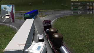 ETS2 Numpty On The Road #120 (Report Evidence) [TMP]