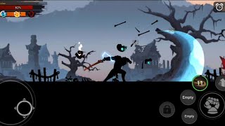 Stickman Master Shadow Fight Gameplay On Android Mobile screenshot 2