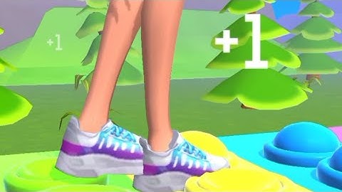 Tippy toe - All Level