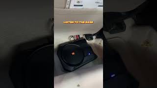 Underseat Subwoofer – Honda Civic |#dubaicars #bassupgrade #caraccessories #soundupgrade