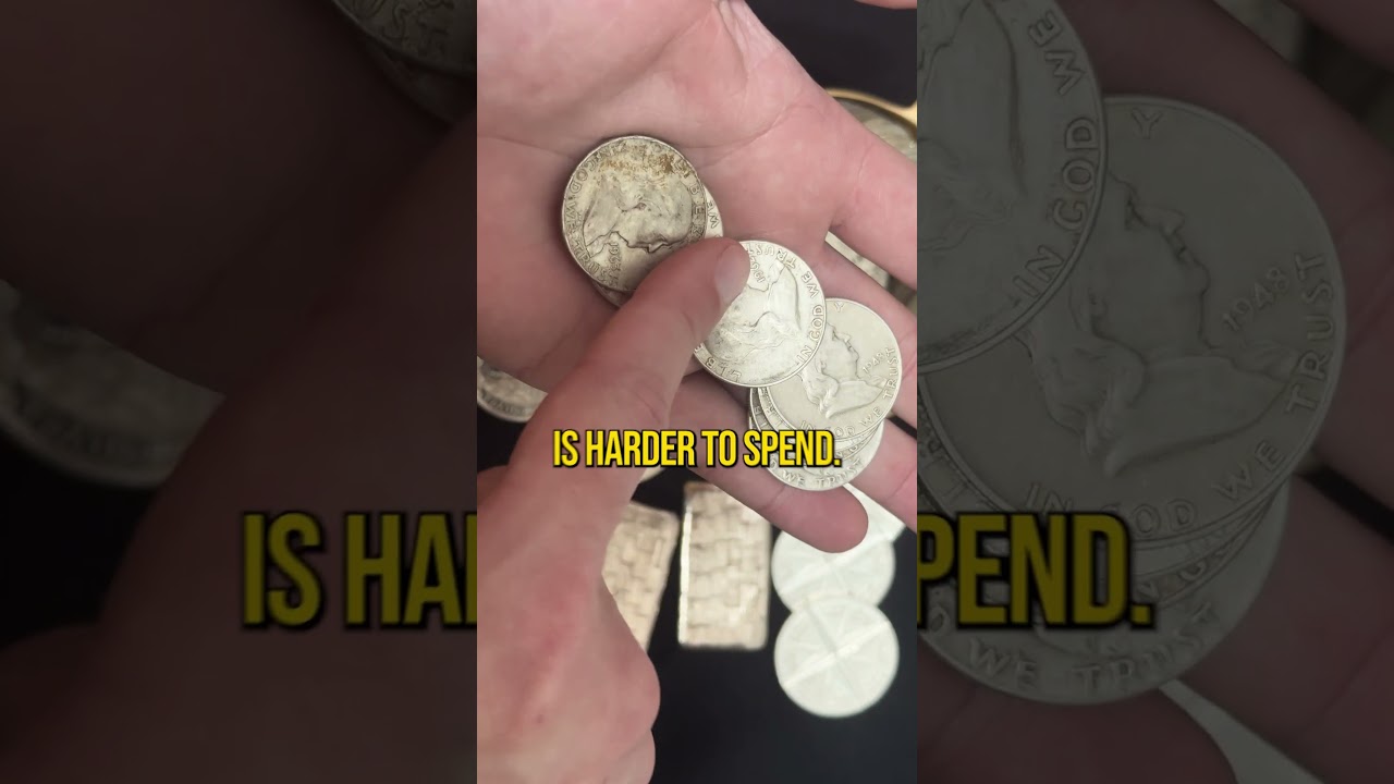 5 причин, по которым вам НУЖНО накапливать серебро в 2025 году