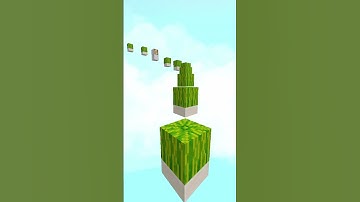 Try not to blink Minecraft parkour 👀