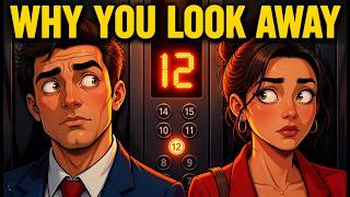 The Stranger on the Elevator: Why You Look Away