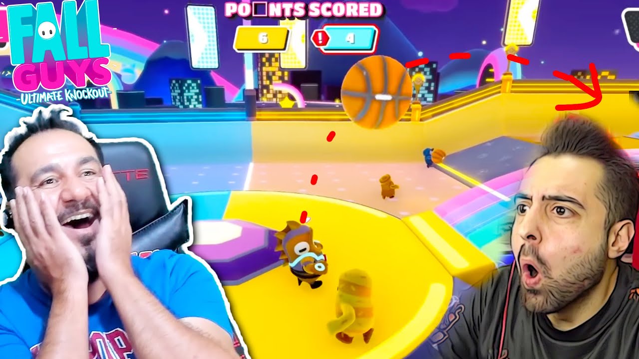 FALL GUYS EKİPLİ BASKETBOL MODU! | ÜMİDİYLE FALL GUYS OYNUYORUZ