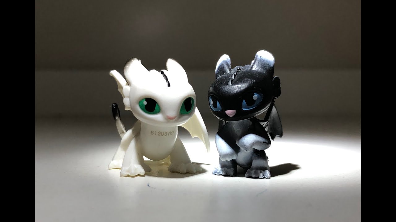 How To Train Your Dragon: The Hidden World Blind Bags (Night Lights