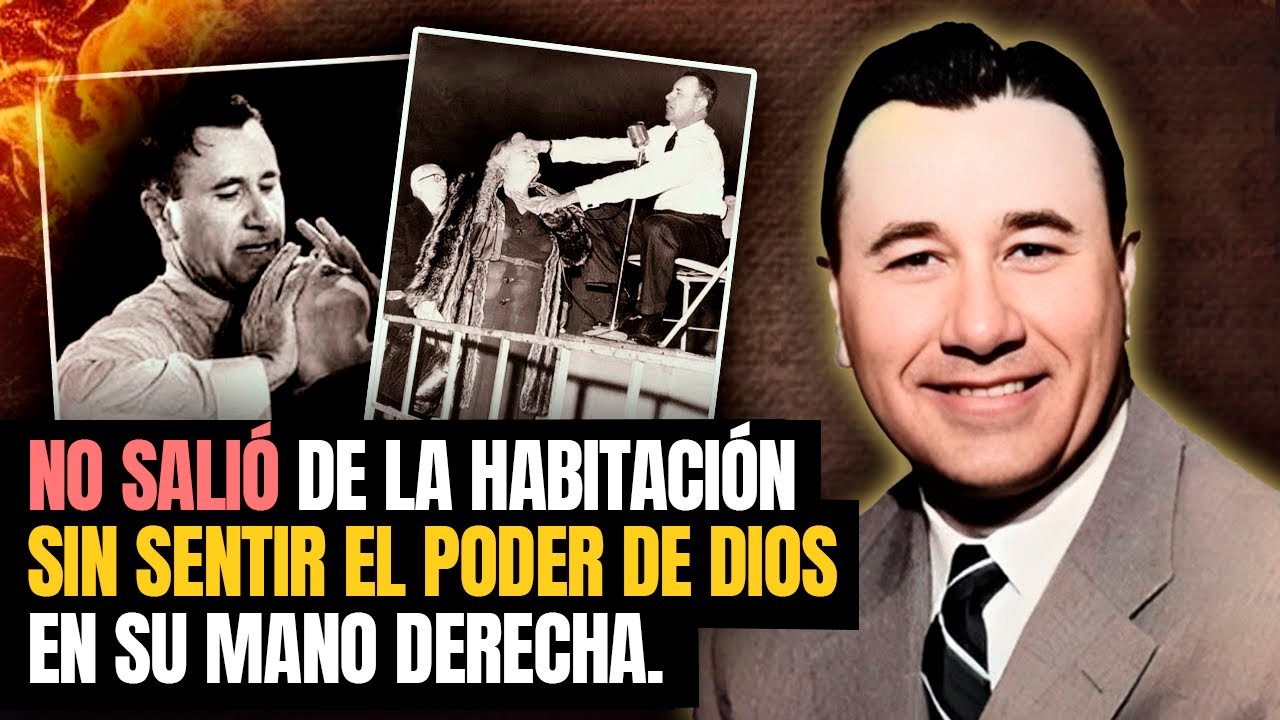 Oral Roberts – La Historia del Evangelista de Valentía, Milagros y Fuego de Dios