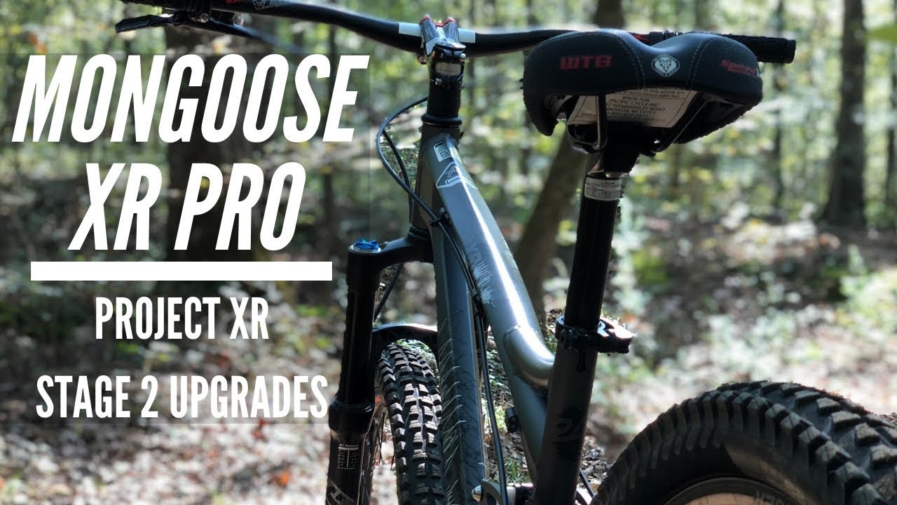 mongoose xr pro mountain bike