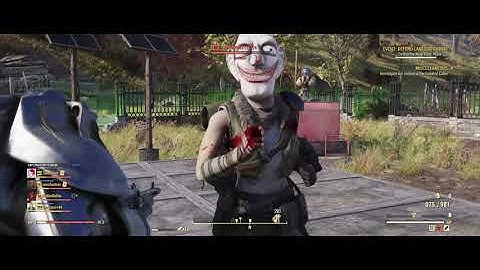 Fallout 76 Low Level PVP : Ending The Day With Some Workshop Fun