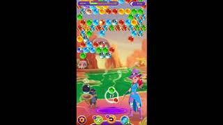 Bubble Witch 3 Saga Level 683 • FIRST LOOK • Boosters