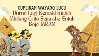 Download lagu Cuplikan Wayang Lucu - Durno Lagi kemaki Malah Mbilung Crito Sejarahe Endtuk Bojo Jaran
