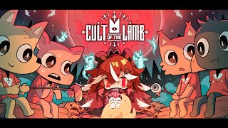 【Cult of the Lamb】教祖様、はじめました。#1【Vtuber/zazamix】