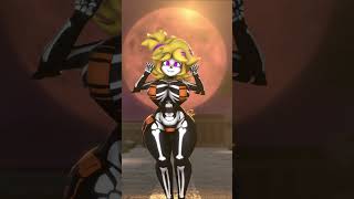 FNIA | Happy Halloween | #shorts  #fnaf #animation #vrchat
