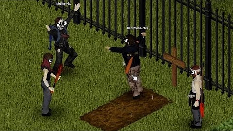 Four Idiots Play - Project Zomboid