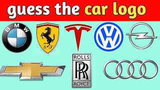 Guess the car brand from logo | Puzzle verse | #quiz screenshot 5