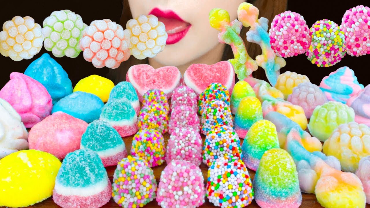 【ASMR】【咀嚼音 】韓国のお菓子💕MUKBANG 먹방 食べる音 EATING SOUNDS NO TALKING