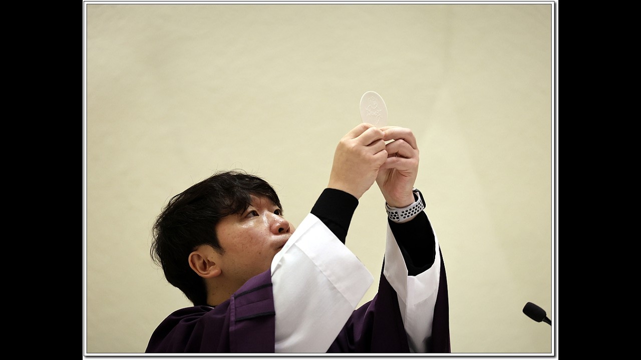 [사진] 3월 성시간 저녁미사(3구역), 대전교구 궁동성당, 2026.3.5 19:30