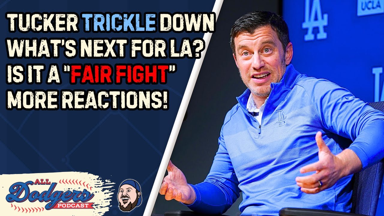 Kyle Tucker Signing Fallout, Is This a "Fair Fight" for the Rest of MLB? | All Dodgers