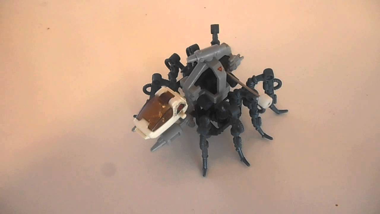 Zoids TARANTULON TOMY 1986 - Vintage, 100% Complet, Avec Notice D'origine, Fabriqué à Singapour