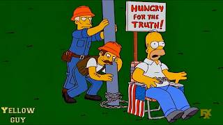 THE SIMPSONS -Hungry For The Truth!