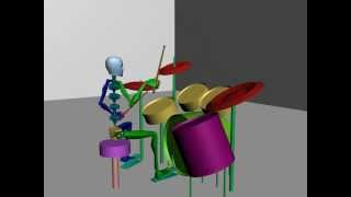 Drummer Test Animation.avi