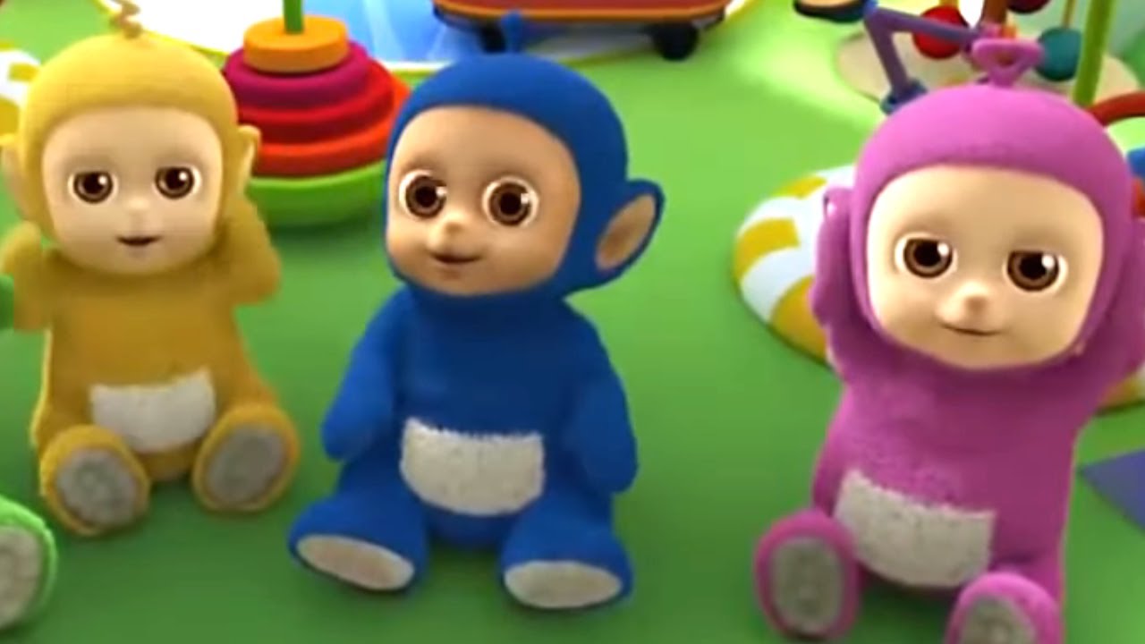 The Teletubbies Have Babies Now - What Is a Tiddlytubby?